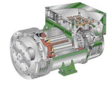 米东发电机内部结构图 米东发电机内部结构图