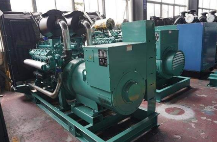 米东柴油发电机