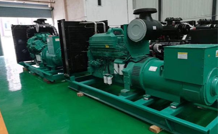 米东发电机出租