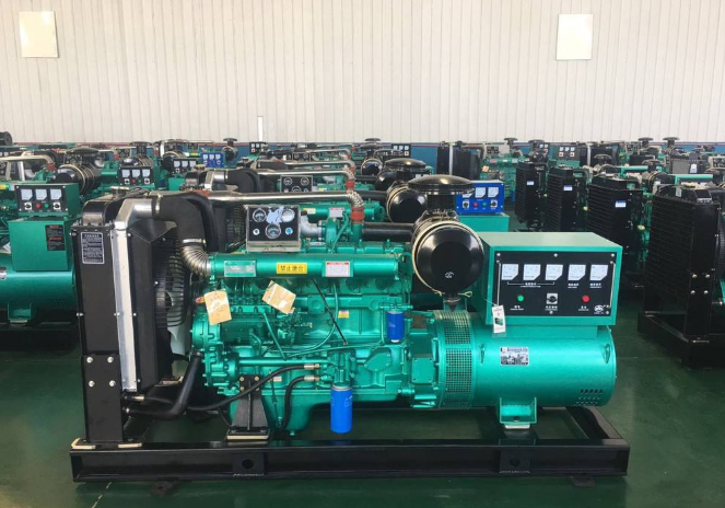 米东柴油发电机