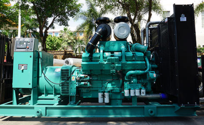 米东柴油发电机