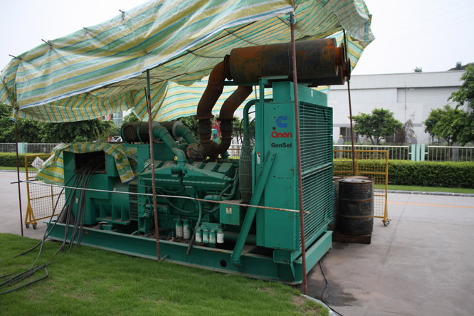 米东康明斯发电机租用：安全、高效、便捷！